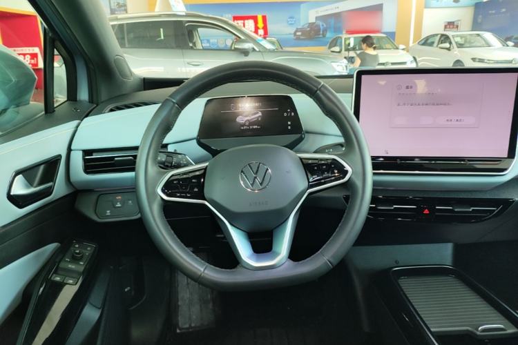 Used Volkswagen ID.4 X 2025 Smart Version Pure & Intelligent Enjoyment Edition Steering Wheel