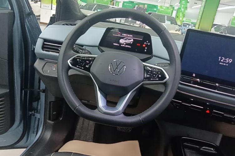 Used Volkswagen ID.4 X 2025 Smart Version Pure & Intelligent Enjoyment Edition Steering Wheel