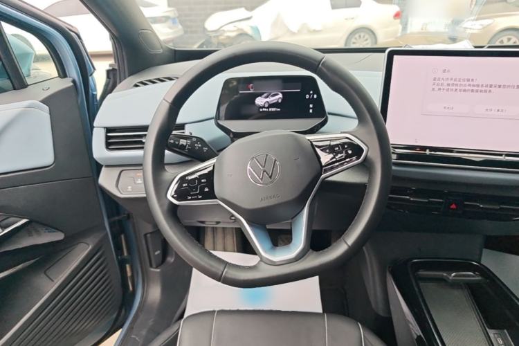 Used Volkswagen ID.4 X 2025 Smart Version Pure & Intelligent Enjoyment Edition Steering Wheel