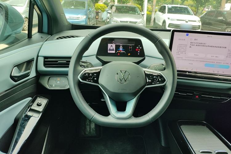 Used Volkswagen ID.4 X 2025 Smart Version Pure & Intelligent Enjoyment Edition Steering Wheel