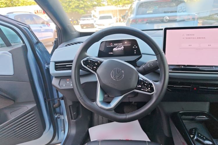 Used Volkswagen ID.4 X 2025 Smart Version Pure & Intelligent Enjoyment Edition Steering Wheel