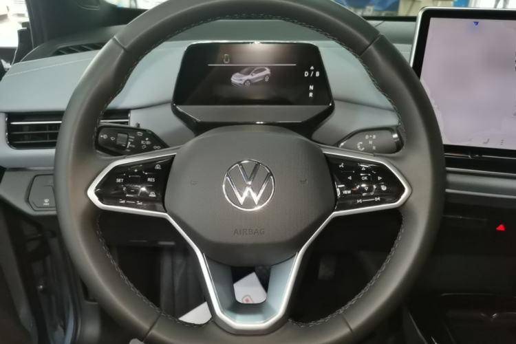 Used Volkswagen ID.4 X 2025 Smart Version Pure & Intelligent Enjoyment Edition Steering Wheel