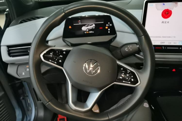 Used Volkswagen ID.4 X 2025 Smart Version Pure & Intelligent Enjoyment Edition Steering Wheel