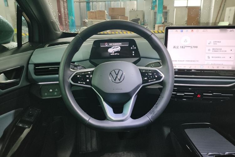 Used Volkswagen ID.4 X 2025 Smart Version Pure & Intelligent Enjoyment Edition Steering Wheel