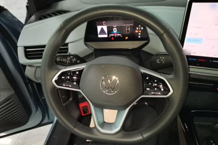 Used Volkswagen ID.4 X 2025 Smart Version Pure & Intelligent Enjoyment Edition Steering Wheel