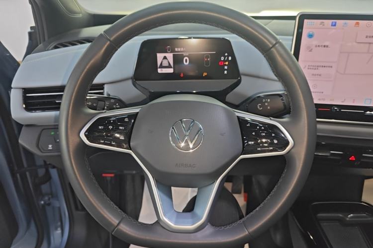 Used Volkswagen ID.4 X 2025 Smart Version Pure & Intelligent Enjoyment Edition Steering Wheel