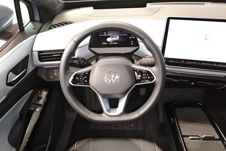 Used Volkswagen ID.4 X 2025 Smart Version Pure & Intelligent Enjoyment Edition Steering Wheel