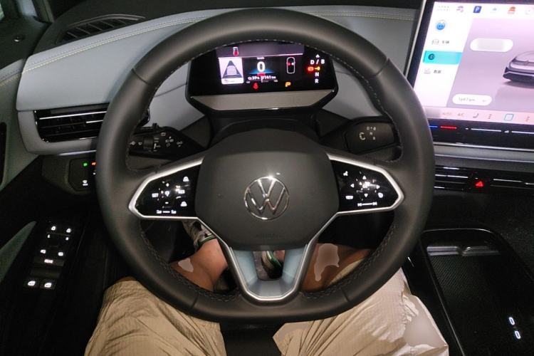 Used Volkswagen ID.4 X 2025 Smart Version Pure & Intelligent Enjoyment Edition Steering Wheel