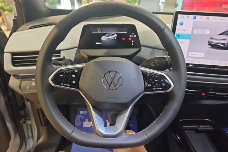 Used Volkswagen ID.4 X 2025 Smart Version Pure & Intelligent Enjoyment Edition Steering Wheel