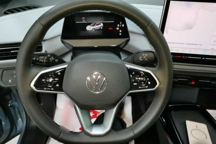 Used Volkswagen ID.4 X 2025 Smart Version Pure & Intelligent Enjoyment Edition Steering Wheel