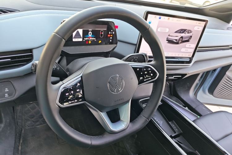 Used Volkswagen ID.4 X 2025 Smart Version Pure & Intelligent Enjoyment Edition Steering Wheel