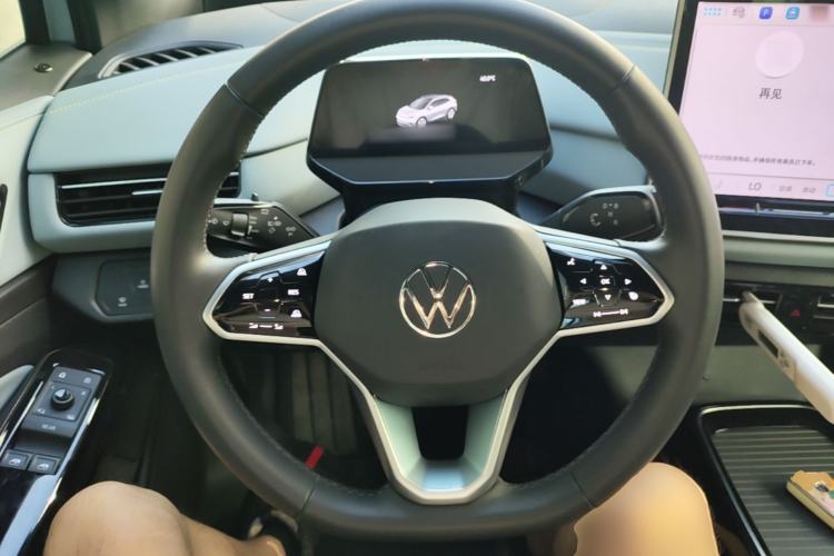 Used Volkswagen ID.4 X 2025 Smart Version Pure & Intelligent Enjoyment Edition Steering Wheel