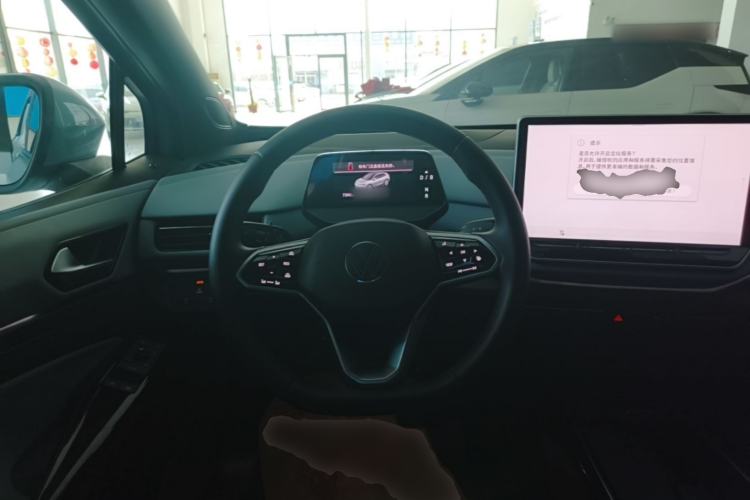 Used Volkswagen ID.4 X 2025 Smart Version Pure & Intelligent Enjoyment Edition Steering Wheel