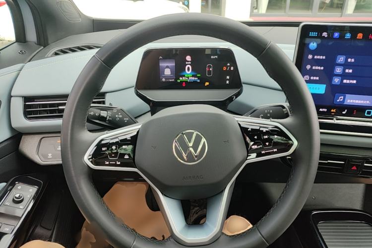 Used Volkswagen ID.4 X 2025 Revised Version Smart Edition Purely Intelligent Enjoyment Version Steering Wheel