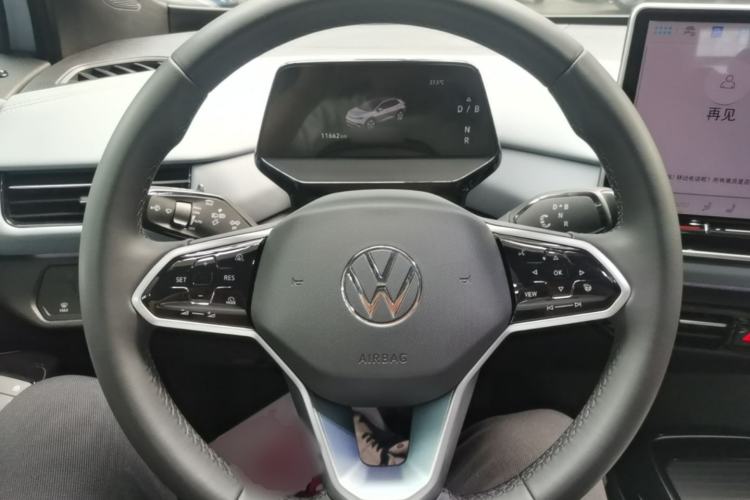 Used Volkswagen ID.4 X 2025 Smart Version Pure & Intelligent Enjoyment Edition Steering Wheel