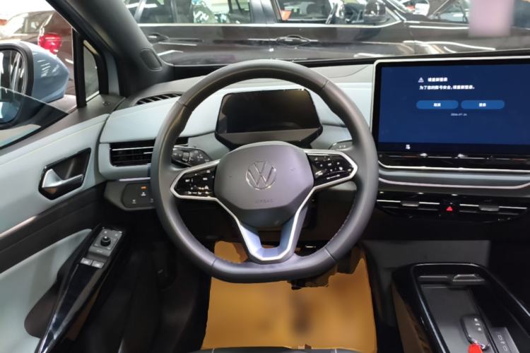 Used Volkswagen ID.4 X 2025 Smart Version Pure & Intelligent Enjoyment Edition Steering Wheel
