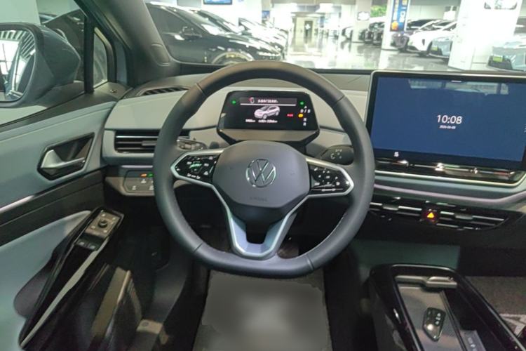 Used Volkswagen ID.4 X 2025 Smart Version Pure & Intelligent Enjoyment Edition Steering Wheel
