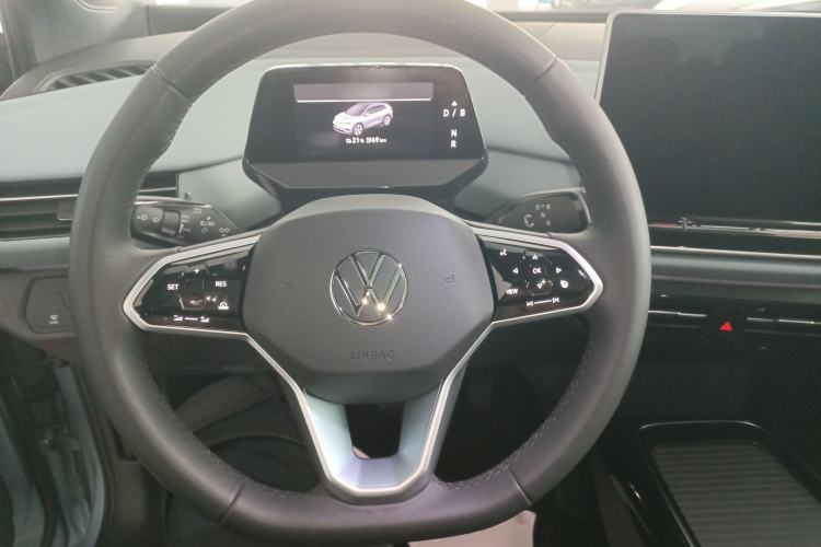 Used Volkswagen ID.4 X 2025 Smart Version Pure & Intelligent Enjoyment Edition Steering Wheel