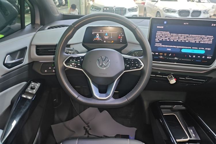 Used Volkswagen ID.4 X 2025 Smart Version Pure & Intelligent Enjoyment Edition Steering Wheel