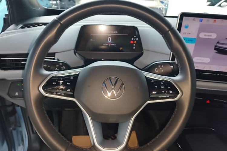 Used Volkswagen ID.4 X 2025 Smart Version Pure & Intelligent Enjoyment Edition Steering Wheel