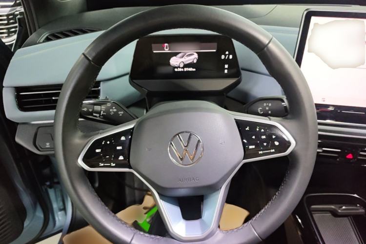 Used Volkswagen ID.4 X 2025 Smart Version Pure & Intelligent Enjoyment Edition Steering Wheel