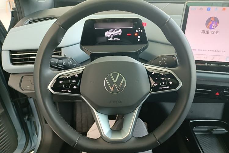 Used Volkswagen ID.4 X 2025 Smart Version Pure & Intelligent Enjoyment Edition Steering Wheel