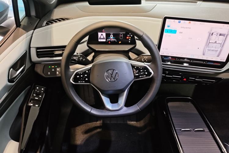 Used Volkswagen ID.4 X 2025 Smart Version Pure & Intelligent Enjoyment Edition Steering Wheel