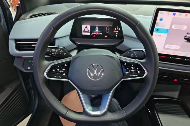 Used Volkswagen ID.4 X 2025 Smart Version Pure & Intelligent Enjoyment Edition Steering Wheel