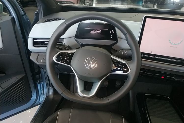 Used Volkswagen ID.4 X 2025 Smart Version Pure & Intelligent Enjoyment Edition Steering Wheel