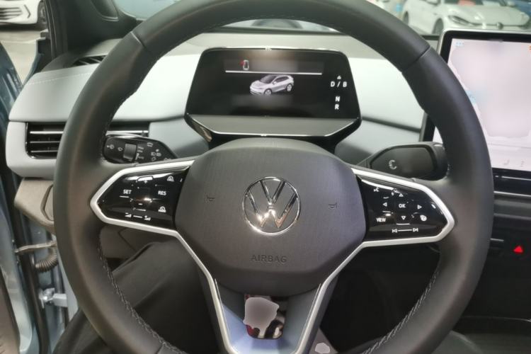Used Volkswagen ID.4 X 2025 Smart Version Pure & Intelligent Enjoyment Edition Steering Wheel