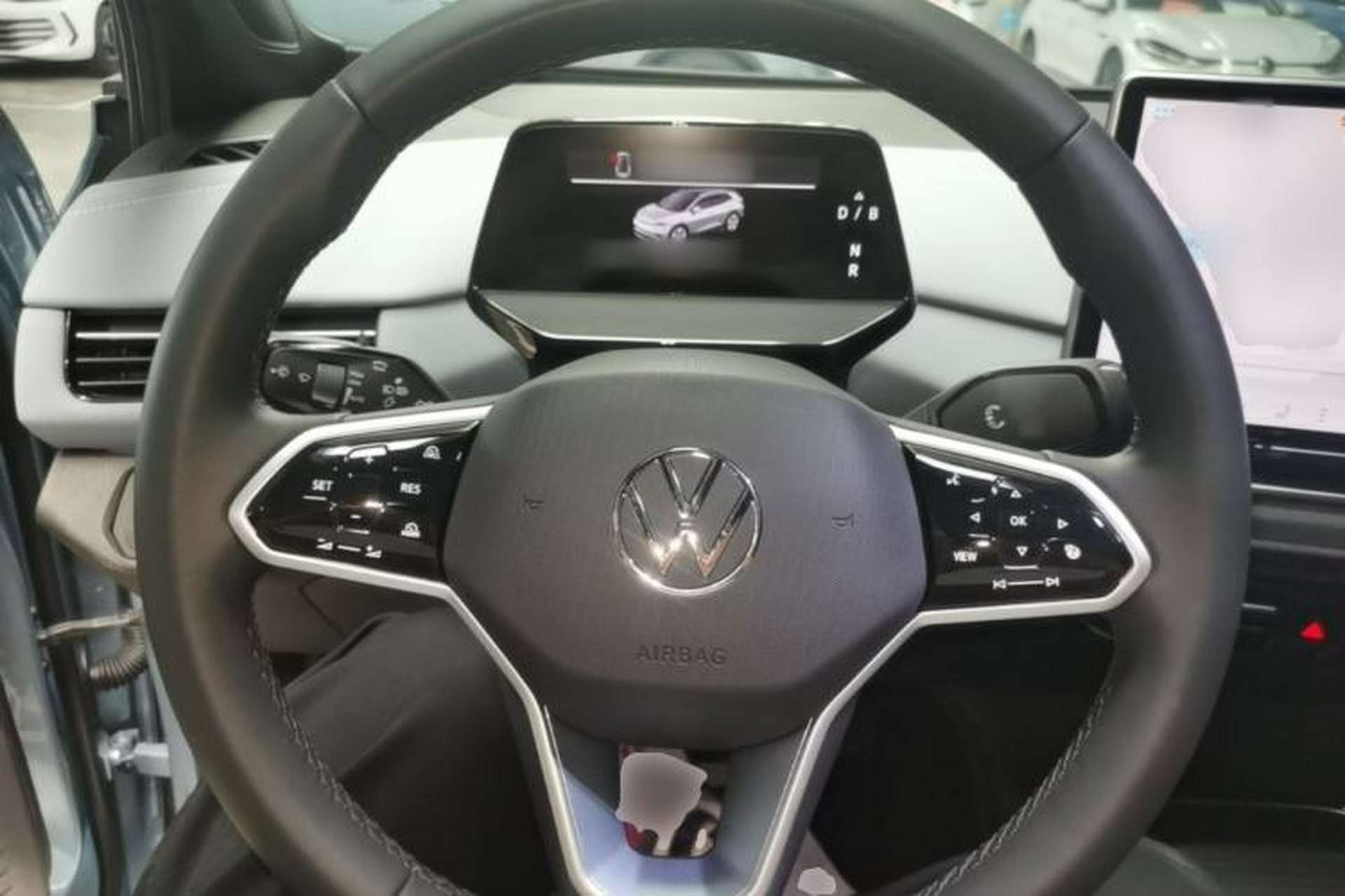 Used Volkswagen ID.4 X 2025 Smart Version Pure & Intelligent Enjoyment Edition Steering Wheel