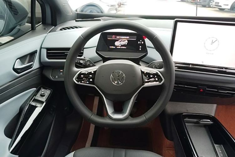 Used Volkswagen ID.4 X 2025 Smart Version Pure & Intelligent Enjoyment Edition Steering Wheel
