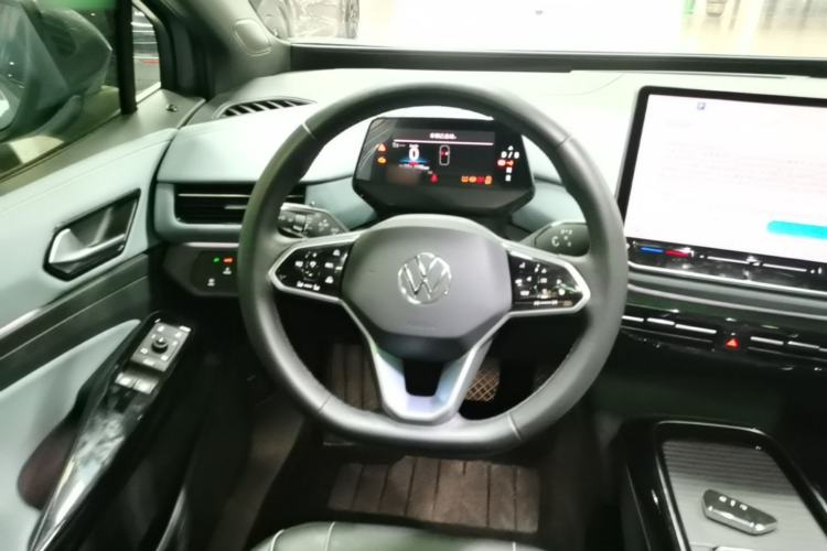 Used Volkswagen ID.4 X 2025 Smart Version Pure & Intelligent Enjoyment Edition Steering Wheel