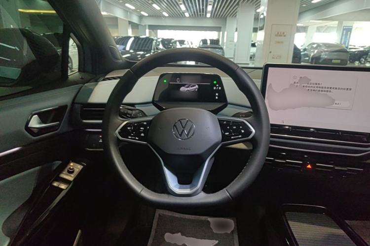 Used Volkswagen ID.4 X 2025 Smart Version Pure & Intelligent Enjoyment Edition Steering Wheel