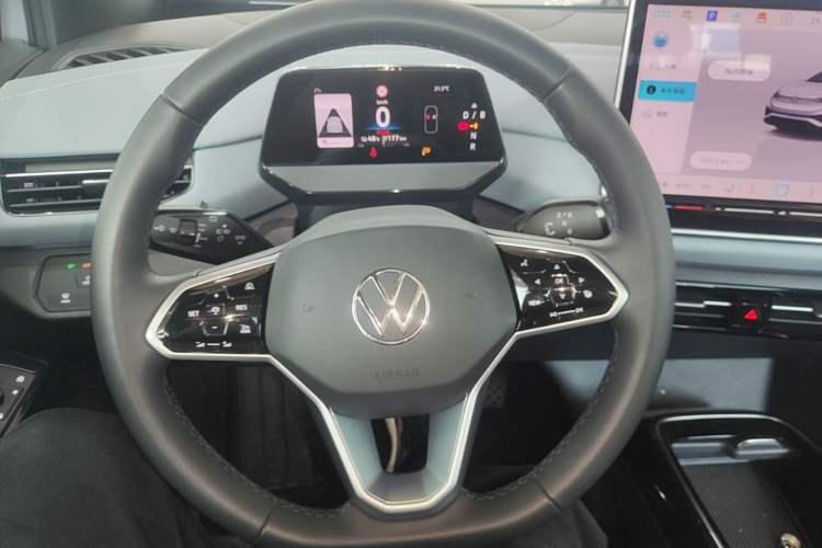 Used Volkswagen ID.4 X 2025 Smart Version Pure & Intelligent Enjoyment Edition Steering Wheel