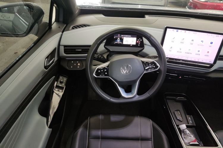 Used Volkswagen ID.4 X 2025 Smart Version Pure & Intelligent Enjoyment Edition Steering Wheel