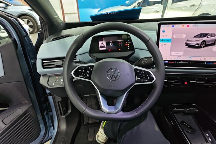 Used Volkswagen ID.4 X 2025 Smart Version Pure & Intelligent Enjoyment Edition Steering Wheel