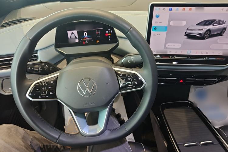 Used Volkswagen ID.4 X 2025 Smart Version Pure & Intelligent Enjoyment Edition Steering Wheel