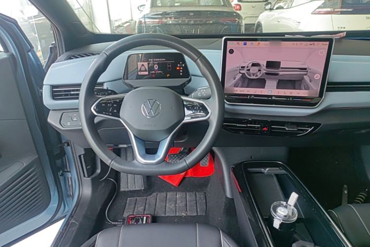 Used Volkswagen ID.4 X 2025 Smart Version Pure & Intelligent Enjoyment Edition Steering Wheel