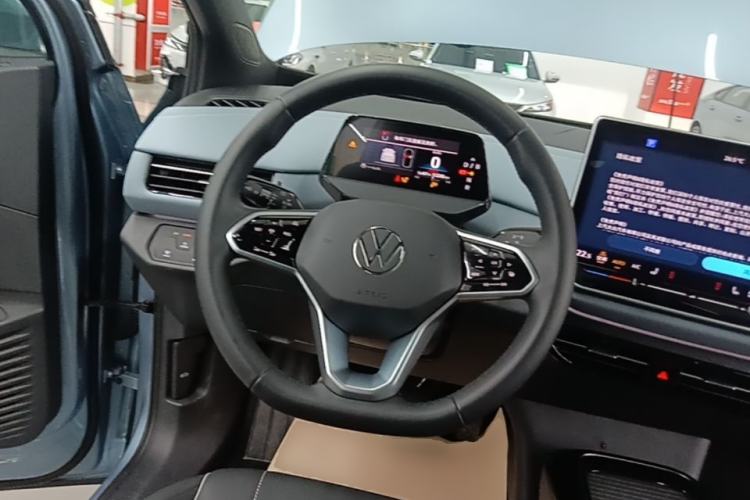 Used Volkswagen ID.4 X 2025 Smart Version Pure & Intelligent Enjoyment Edition Steering Wheel