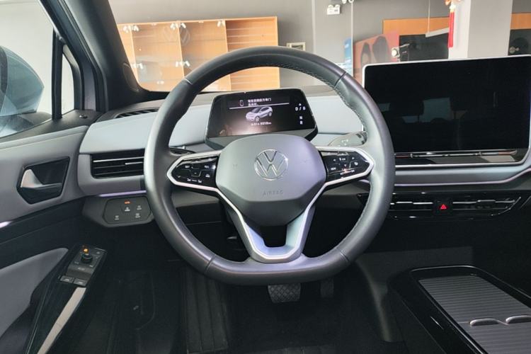 Used Volkswagen ID.4 X 2025 Smart Version Pure & Intelligent Enjoyment Edition Steering Wheel
