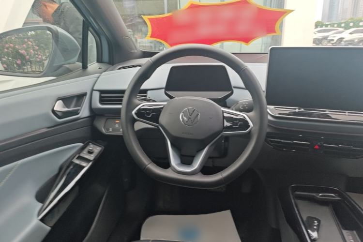 Used Volkswagen ID.4 X 2025 Smart Version Pure & Intelligent Enjoyment Edition Steering Wheel