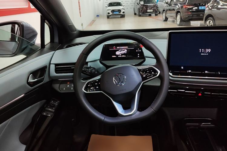 Used Volkswagen ID.4 X 2025 Smart Version Pure & Intelligent Enjoyment Edition Steering Wheel
