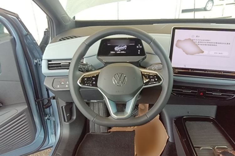 Used Volkswagen ID.4 X 2025 Smart Version Pure & Intelligent Enjoyment Edition Steering Wheel