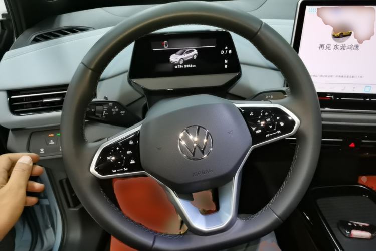 Used Volkswagen ID.4 X 2025 Smart Version Pure & Intelligent Enjoyment Edition Steering Wheel