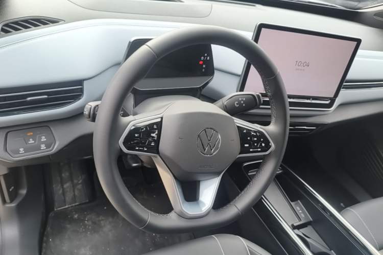 Used Volkswagen ID.4 X 2025 Smart Version Pure & Intelligent Enjoyment Edition Steering Wheel