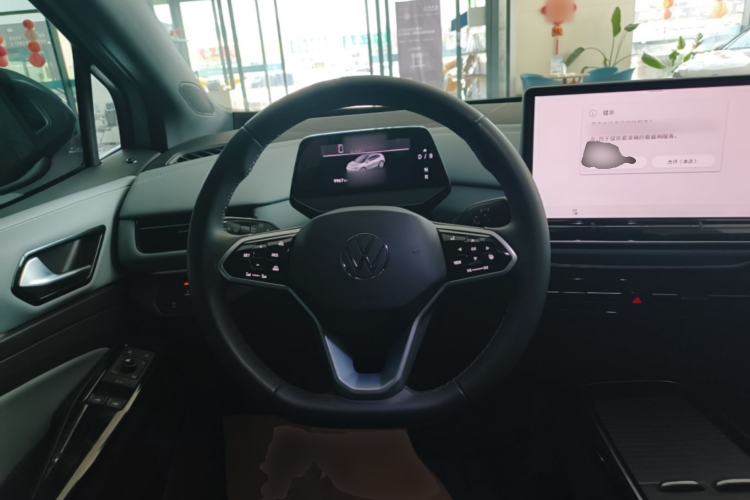 Used Volkswagen ID.4 X 2025 Smart Version Pure & Intelligent Enjoyment Edition Steering Wheel