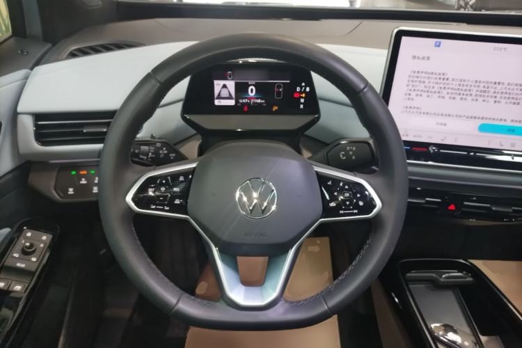 Used Volkswagen ID.4 X 2025 Revised Version Smart Edition Purely Intelligent Enjoyment Version Steering Wheel
