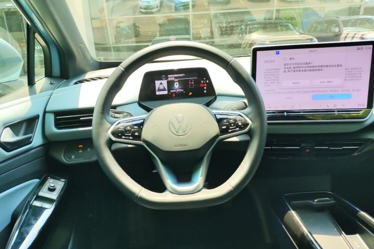 Used Volkswagen ID.4 X 2025 Smart Version Pure & Intelligent Enjoyment Edition Steering Wheel
