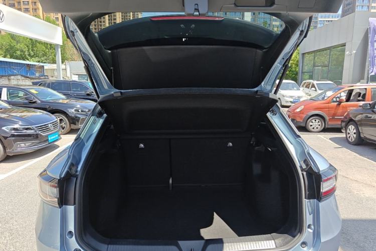 Used Volkswagen ID.4 X 2025 Revised Version Smart Edition Purely Intelligent Enjoyment Version Trunk